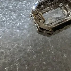 Jewelry Nvg Stamped Vintage Silver Plated Cz Earrings Poshmark